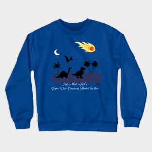 The Three Wise Dinosaurs - Christmas Crewneck Sweatshirt